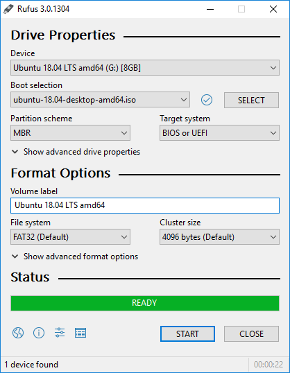 free linux bootable usb download